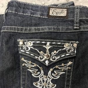 Sie 10 Earl Jeans with Bling